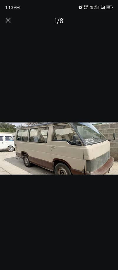 Toyota hiace 88