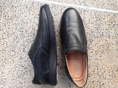 Imported Leather Office Shoes