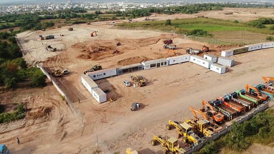 1 Kanal 50x90 Prime Location Plot For Sale In DHA Margalla Orchard Park Road Islamabad