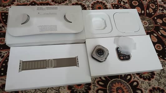 Apple watch ultra2 complete box