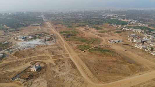 1 Kanal Corner 50x90 Prime Location Plot For Sale In F-14 Islamabad