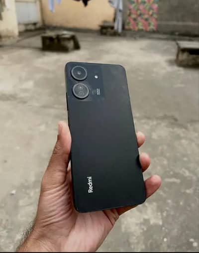 Redmi 13C Urgent  sell  official PTA