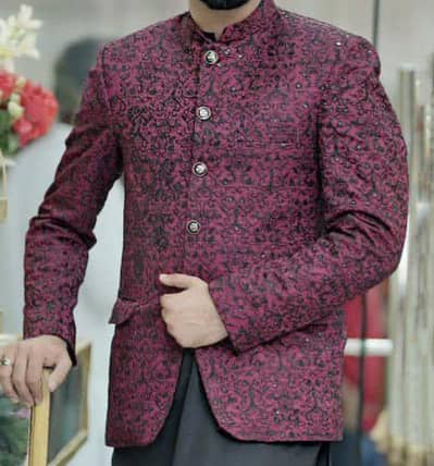 Eden Robe branded prince coat