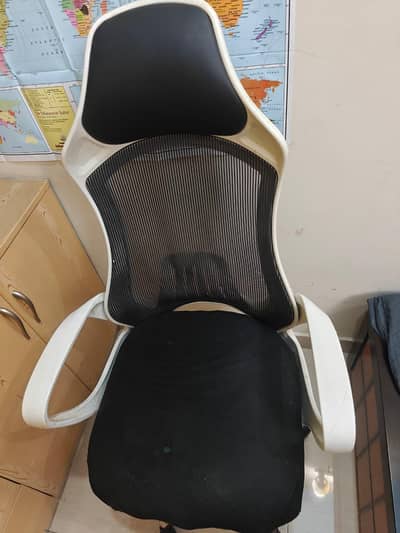 white Executive chair