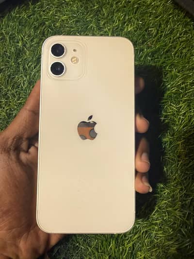 I phone 12 non pta jv 64Gb hai water pack hai