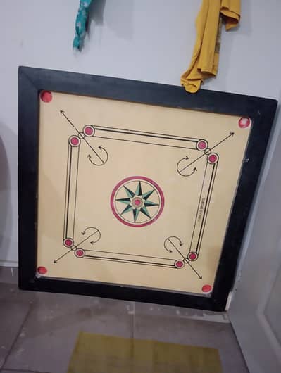 carrem board one week used only