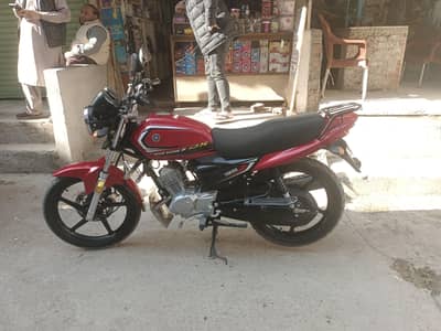 Yamaha 125 dx urgent sale