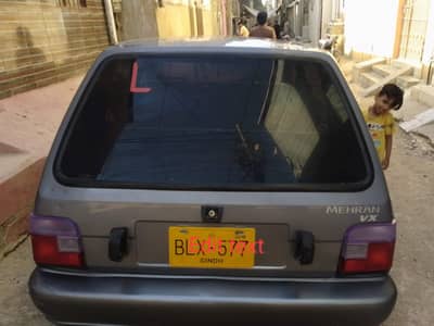 Mehran vx Ac Company Fitted