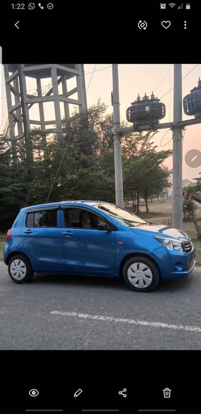 Suzuki cultus new shape 2017 model