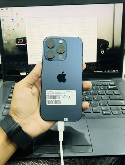 Iphone 15 Pro 256GB Non pta