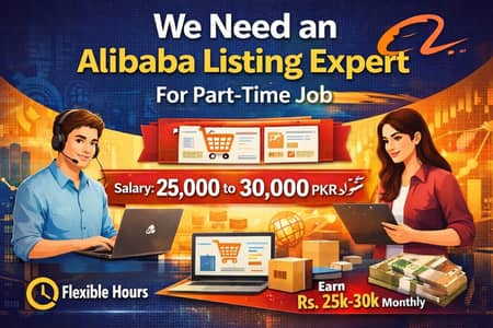 Job for Alibaba Listing Exports