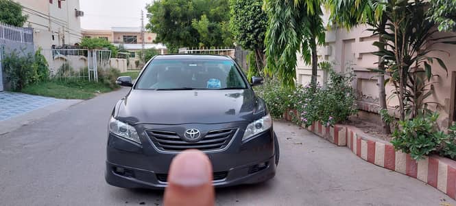 Toyota Camry 2006 Model import Register 2007