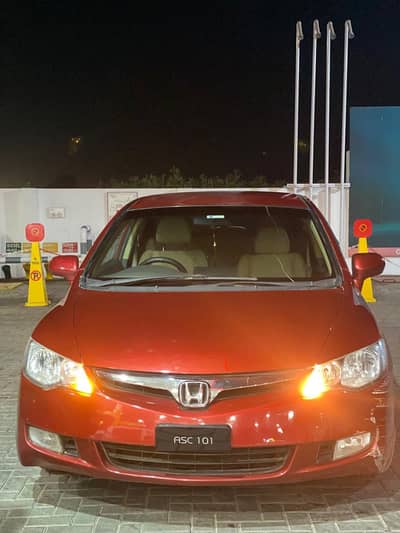 Honda civic reborn 2009