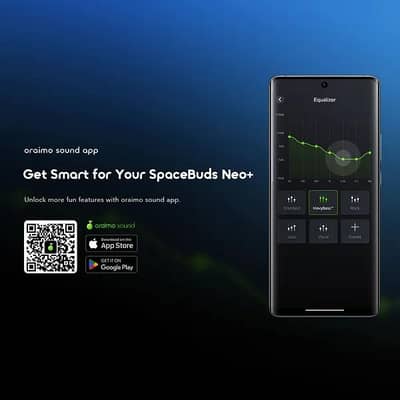 oraimo SpaceBuds Neo+ ANC Spatial Audio True Wireless Earphones 10/10