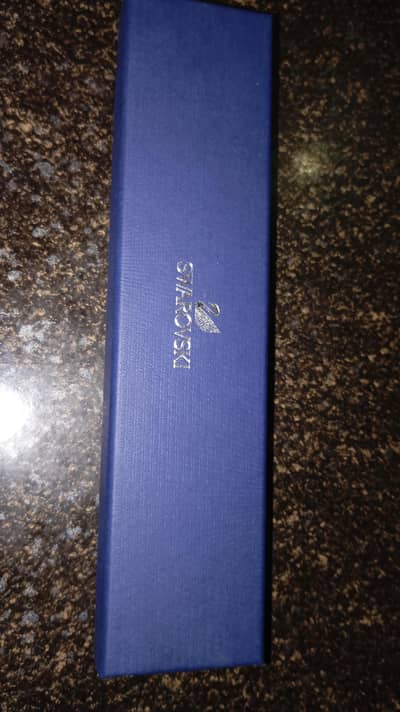 Original Swarovski Baron Bracelet (Blue/Rhodium) For sale