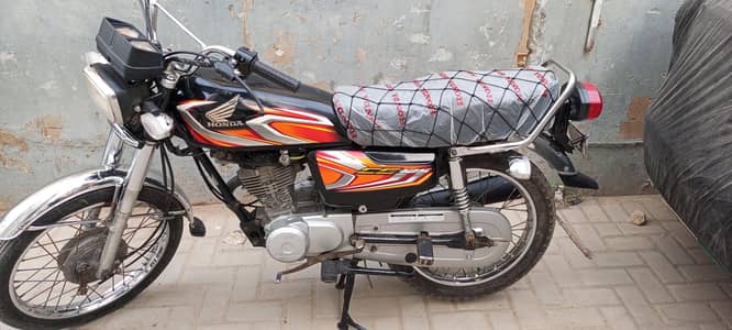 Honda 125 Karachi Number 2022