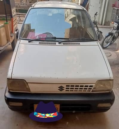 Mehran VX car for urgent sell.