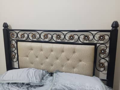 Queen Size Iron Bed