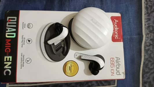 Audionic 695 Ion 10/10 With box Worranty Card Best battery Timing