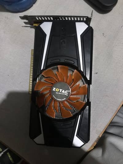 Zotac Graphic Card 750ti