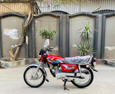 Honda CG 125 2023Model total orinal New condition 2022 2024