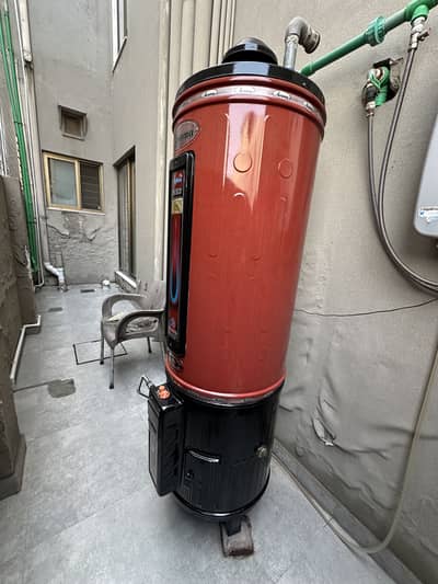 AROMA - Gas Geyser 50 gallons