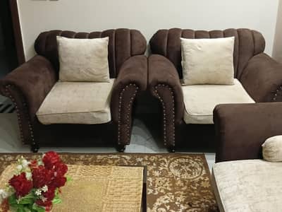 7 seater sofas cheap and good condition