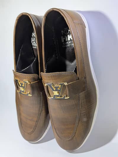 Men’s Premium Leather Bit Loafers | Casual & Formal.
