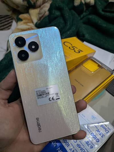 Realme C53 6/128 in excellent condition