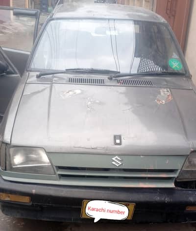 sazuki Khyber car 1999