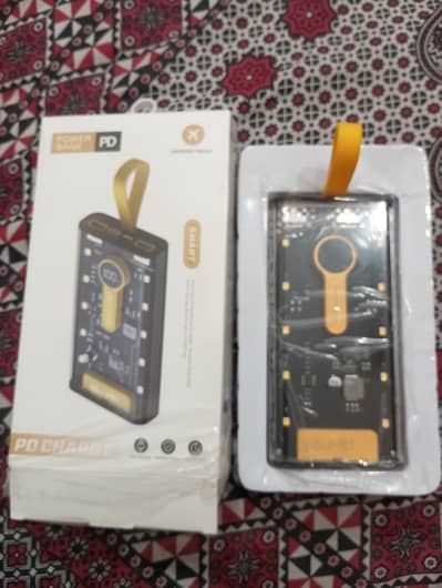 power bank 10000mah with builtin lights