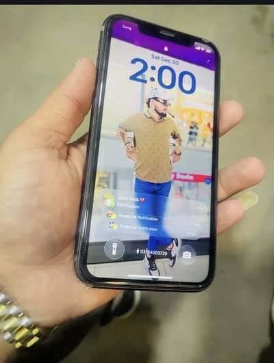 iPhone 11 128 gb all sim working 11 month