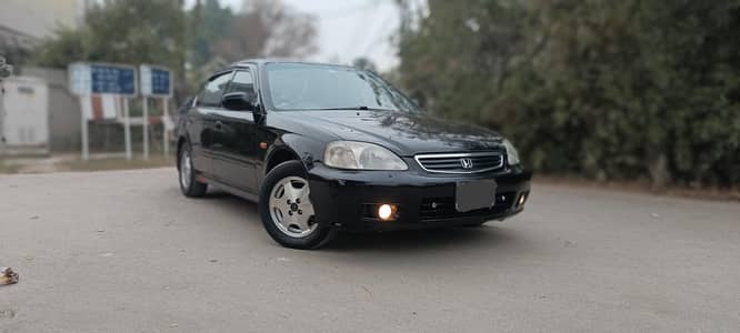 Honda Civic 1999 Up For Sale.