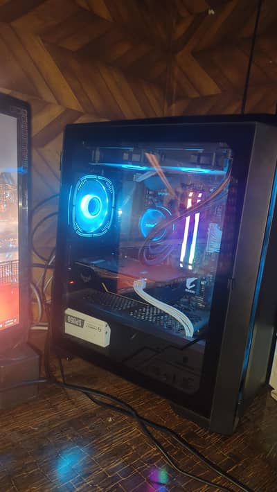 Complete Gaming PC Ryzen 5 5600X | RTX 2060 | 32GB RAM | 1TB NVMe