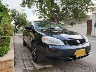 Toyota Corolla Gli 2006 model own my name