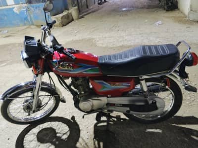 United 125 for Sale – Good Condition