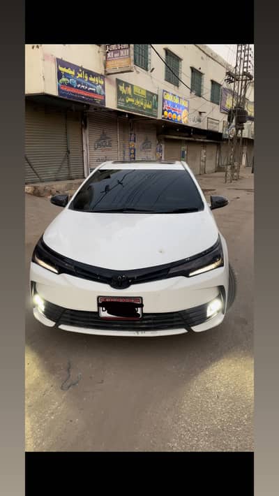 Toyota Corolla Grande 1.8