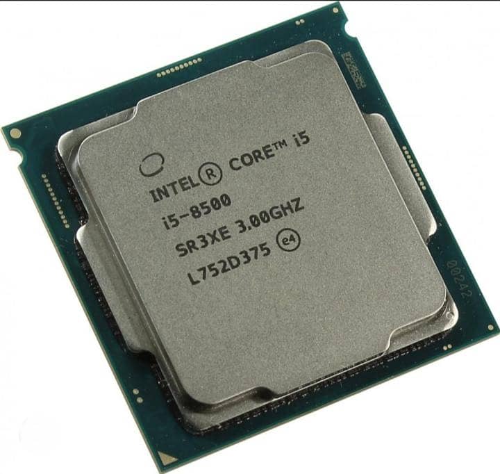 i5 8th gen Processor 0