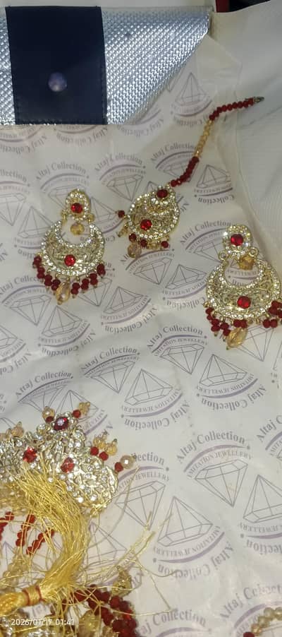 full Bridal jewelry set