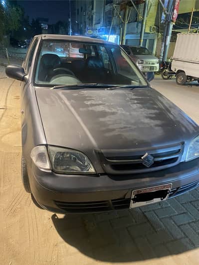 SUZUKI CULTUS(frist owner)