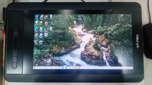 Xp pen artist 12 graphic tablet used for animation and drawing.