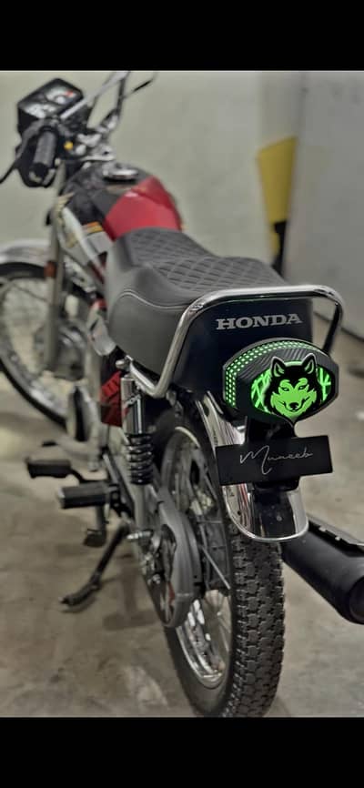 Open voucher HONDA 125 SINGLE SMAN MA BI ML JAI  GA