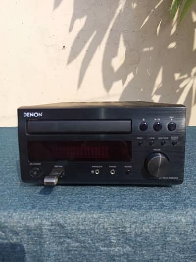 Denon RCD m 38 amplifier  bose jbl kef Polk lovers