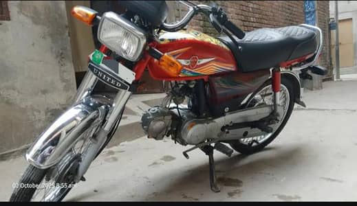 metro CD 70 2020 model