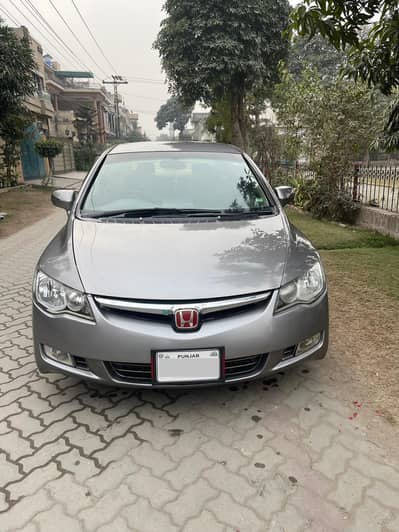 Honda Civic Manuel Hard Top