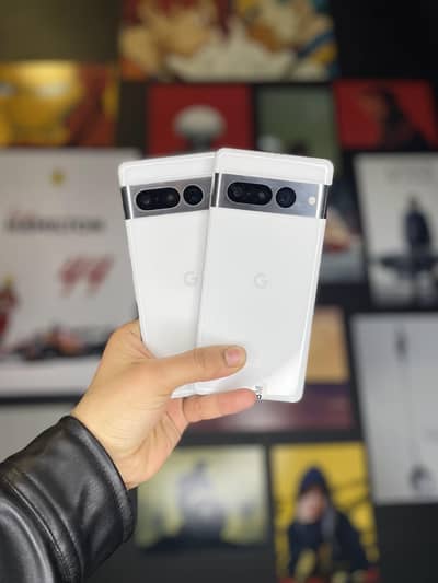 Pixel 7 Pro OFFICIAL PTA APPROVED 128/256/512GB