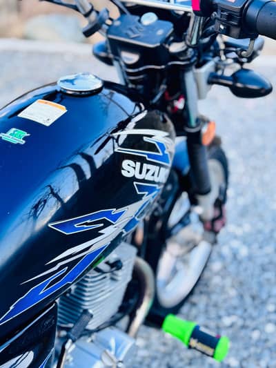 Suzuki GS 150 SE 2021