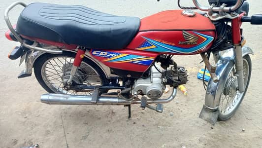 Honda CD 70 2019