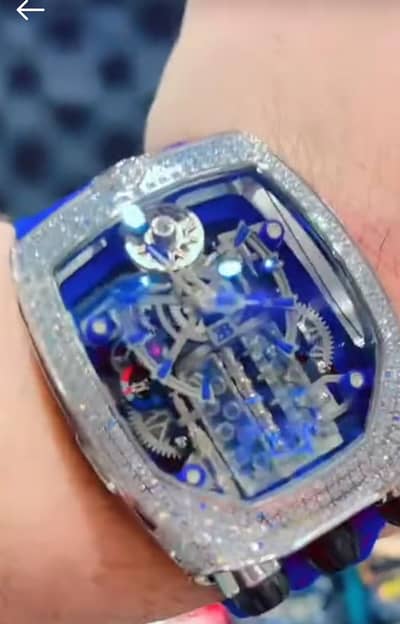 Bugatti Chiron watch ⌚