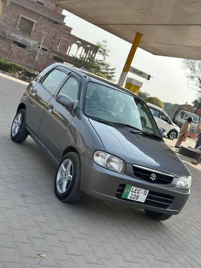 Suzuki alto vxr antique car